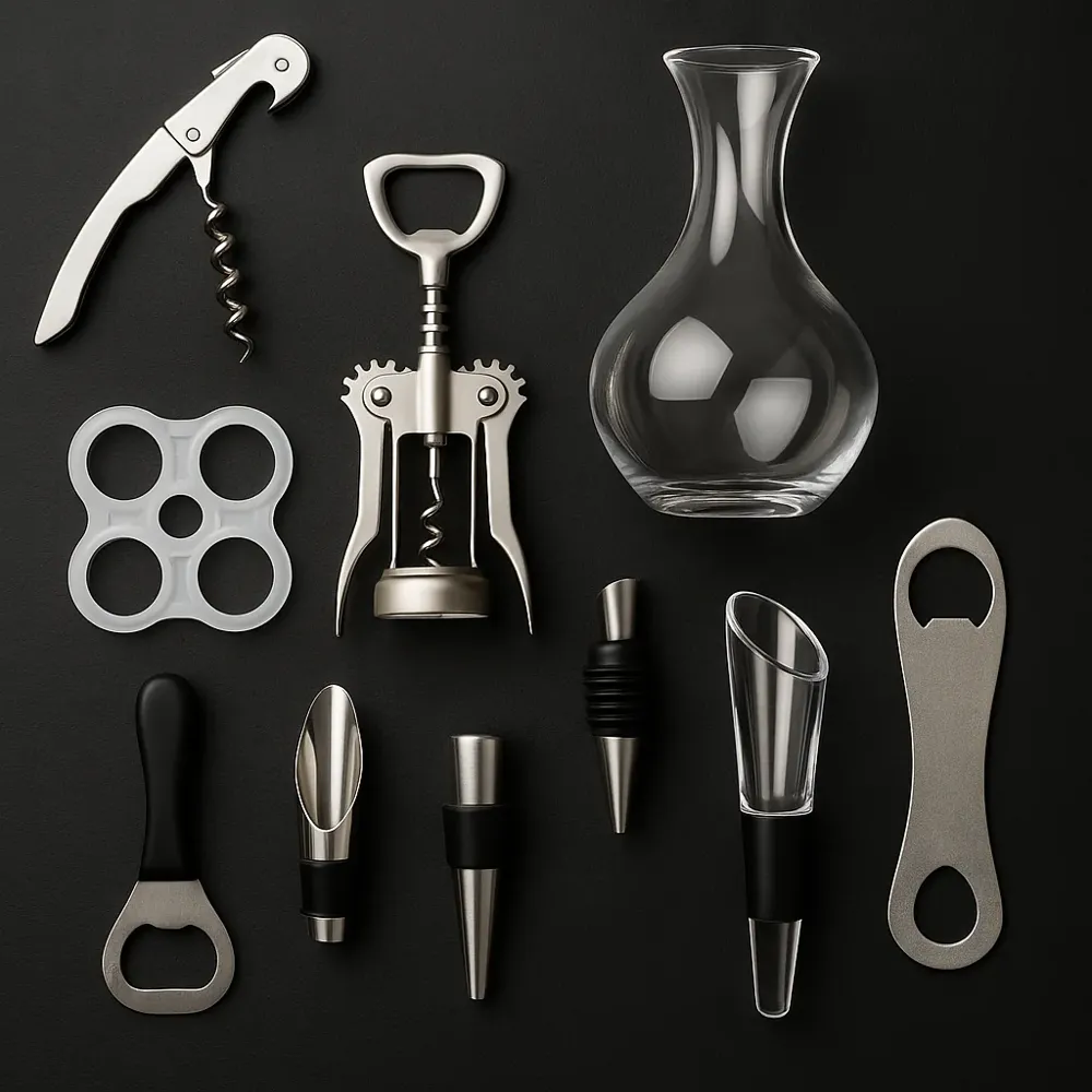 Bar & wine accessories from Modern Vineyard