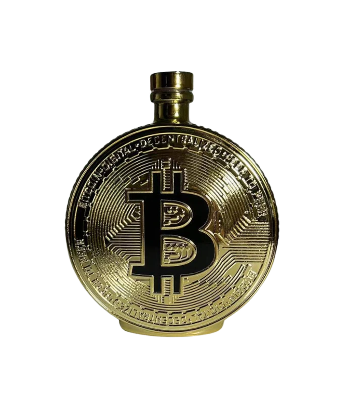 BTC Bottle collectible bottle