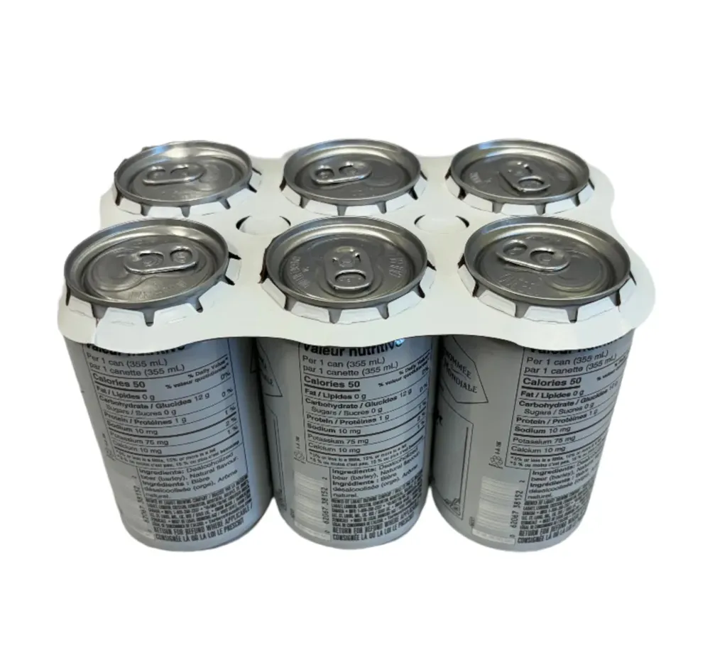 Cardboard can carriers from CardboardRings