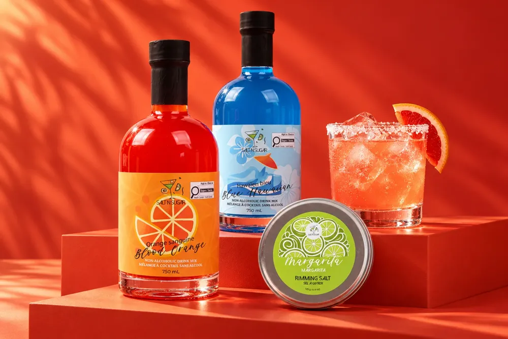 Salt & Sugar Works drink mixes and rimming salt