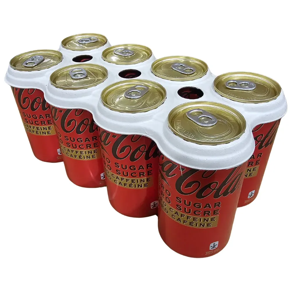 Moulded fibre packaging from SugarCaneRings
